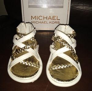 Michael Kors Baby Sandals